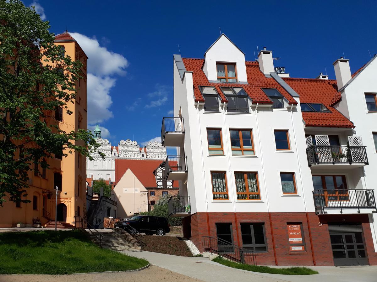 Apartamenty Starowka - Riverside II Szczecin Eksteriør bilde