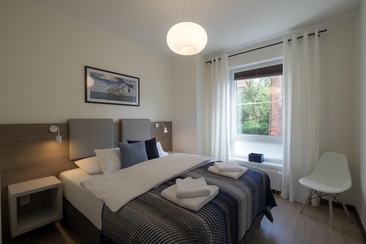 Apartamenty Starowka - Riverside II Szczecin Eksteriør bilde