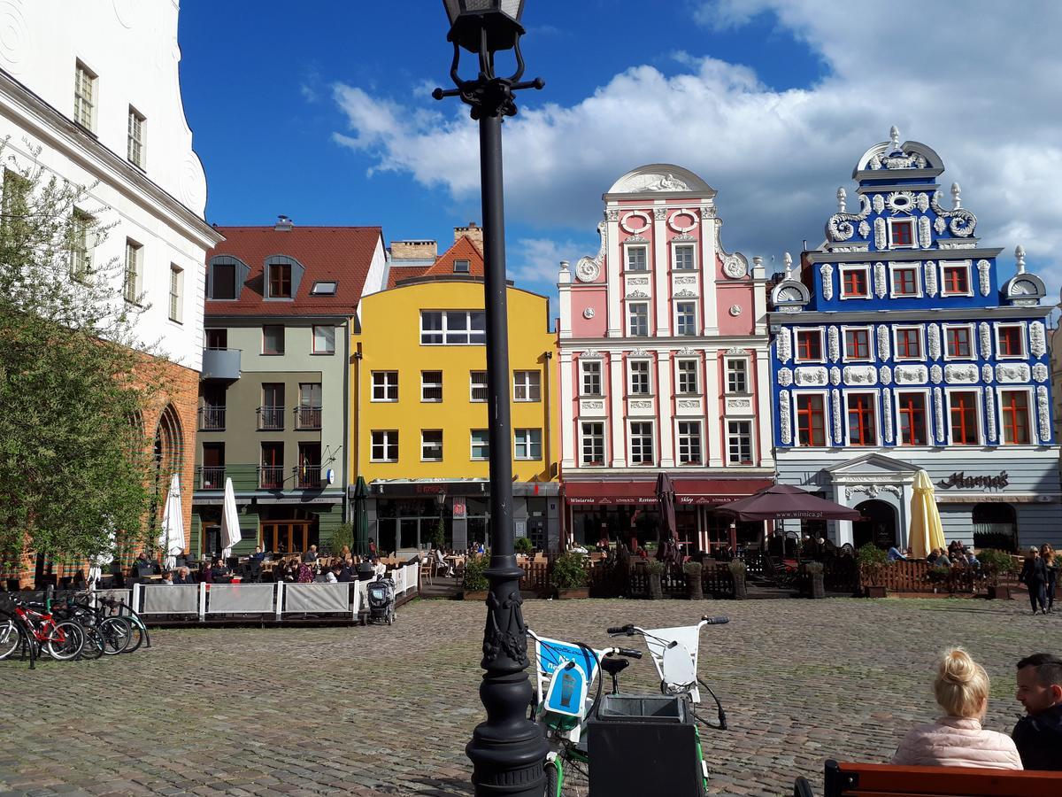 Apartamenty Starowka - Riverside II Szczecin Eksteriør bilde